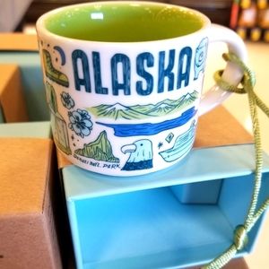 Starbucks Alaska ornament